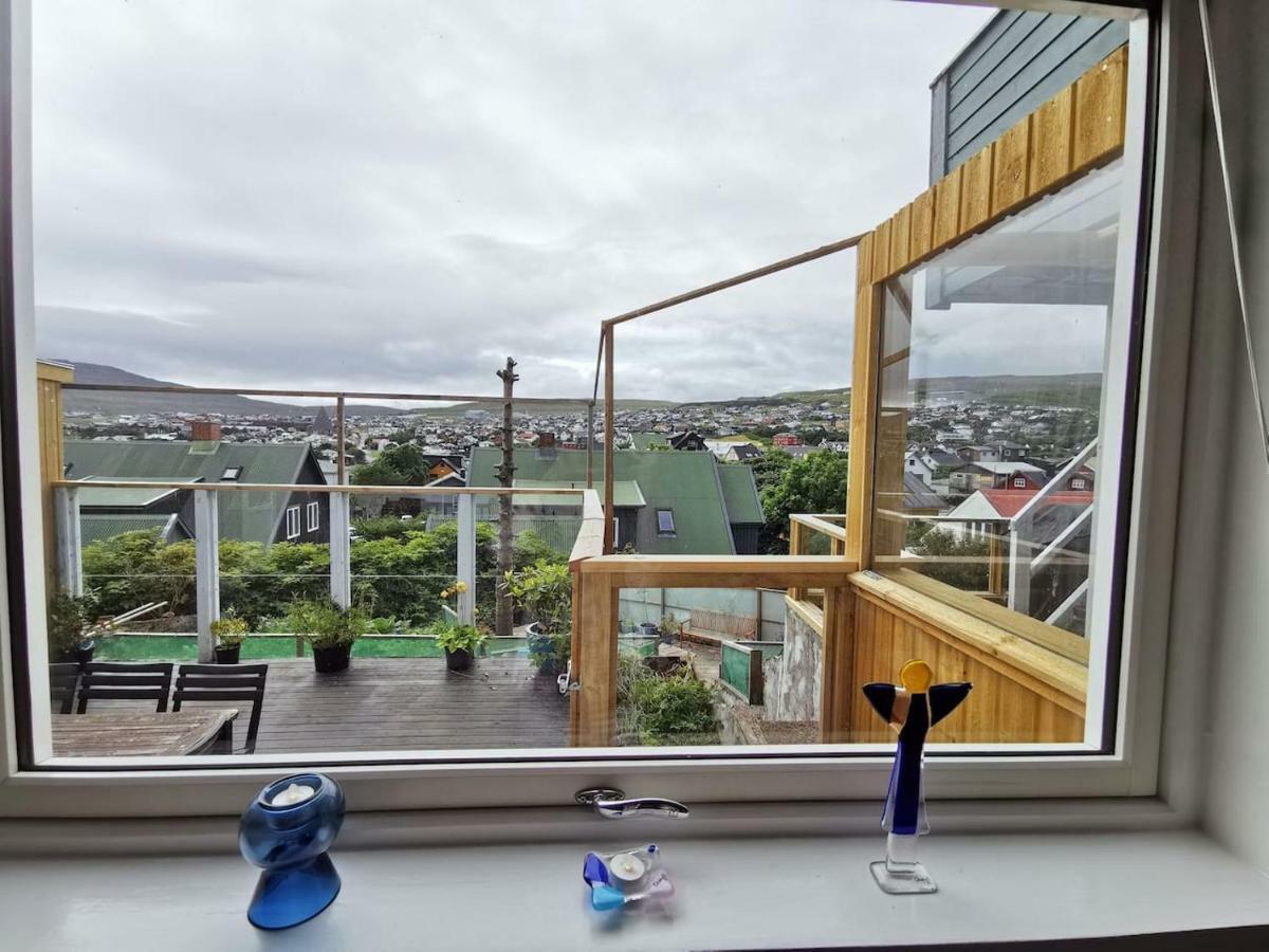 A Green Pearl In The Heart Of Torshavn Ngoại thất bức ảnh